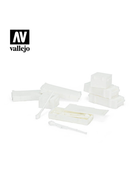 copy of Vegetatie sintetica Fantasy - Blue 6mm - Vallejo SC434