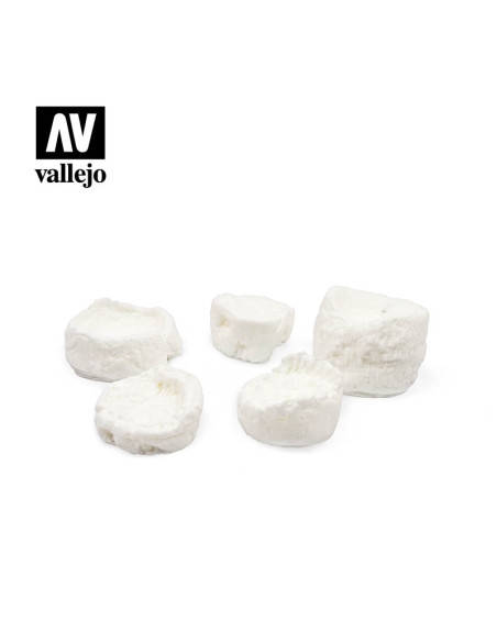 Set 5 trunchuri de palmier ciot 1/35