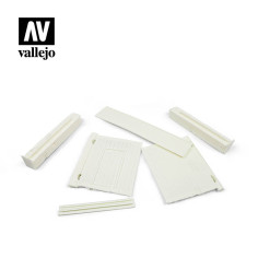 Set poarta de lemn 1/35