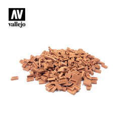 copy of Vegetatie sintetica Fantasy - Blue 6mm - Vallejo...
