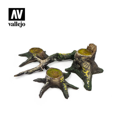 copy of Vegetatie sintetica Fantasy - Blue 6mm...