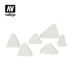 copy of Vegetatie sintetica Fantasy - Blue 6mm - Vallejo...