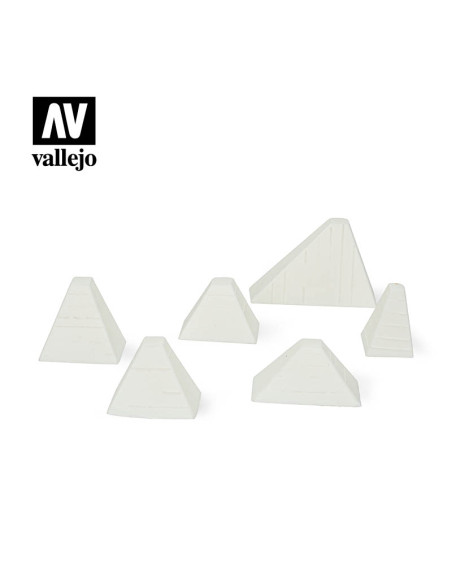 copy of Vegetatie sintetica Fantasy - Blue 6mm - Vallejo SC434