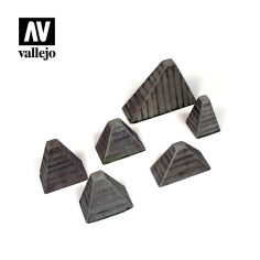 copy of Vegetatie sintetica Fantasy - Blue 6mm - Vallejo... 2
