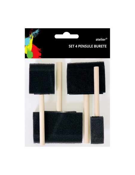 Set 4 pensule burete