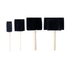 Sponge tip brush set 2
