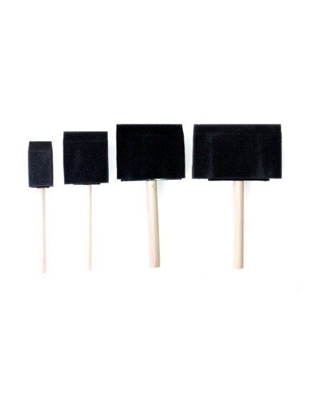 Set 4 pensule burete