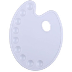 Paleta plastic 21.5 x 28.5cm