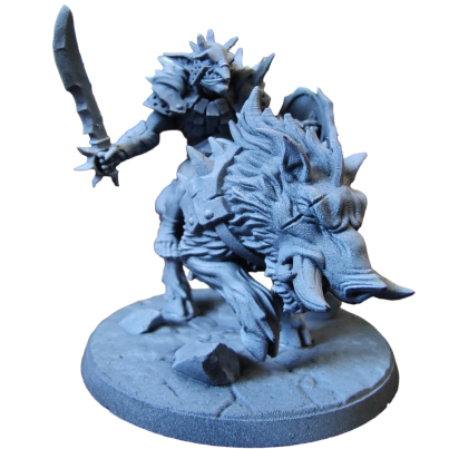 Miniatura Goblin Warrior - Model 1