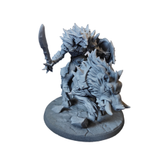 Miniatura Goblin Warrior - Model 1