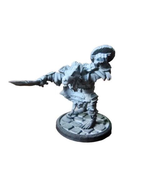 Miniatura Ninja Rat - Model 1