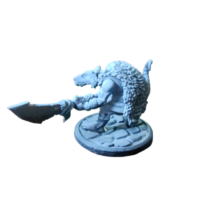 Miniatura Ninja Rat - Model 2