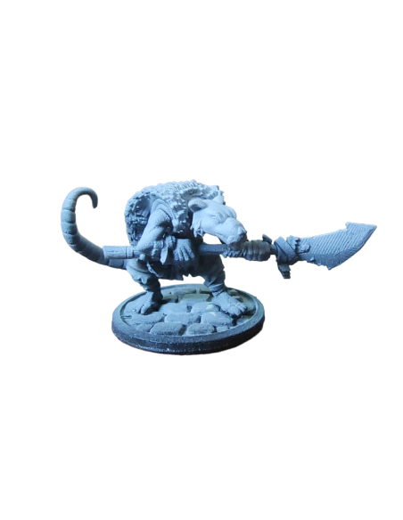 Miniatura Ninja Rat - Model 2