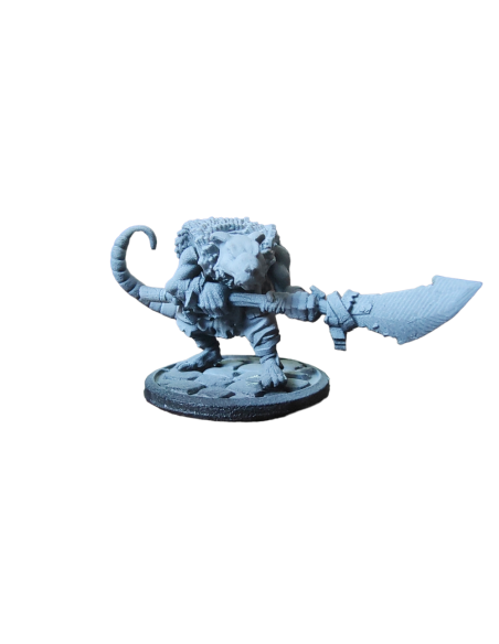 Miniatura Ninja Rat - Model 2