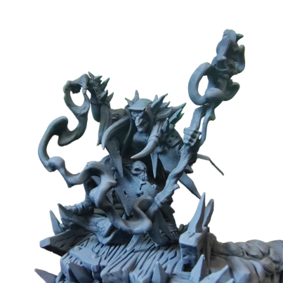copy of Vegetatie sintetica Fantasy - Blue 6mm...