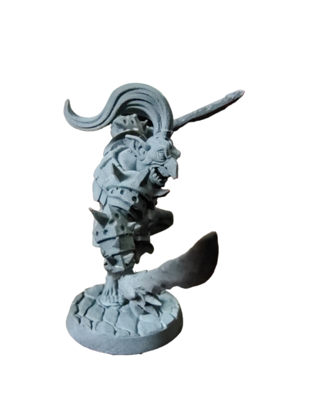 Miniatura Goblin Warrior - Model 2