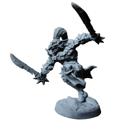Miniatura Goblin Warrior - Model 2
