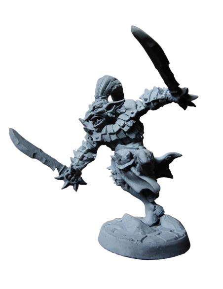 Miniatura Goblin Warrior - Model 2