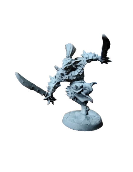 Miniatura Goblin Warrior - Model 2