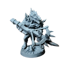Miniatura Goblin Warrior - Model 3
