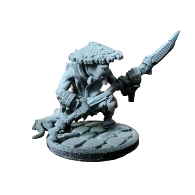 Miniatura Ninja Rat - Model 3