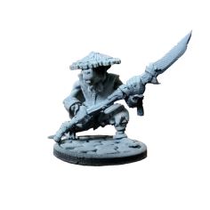 Miniatura Ninja Rat - Model 3