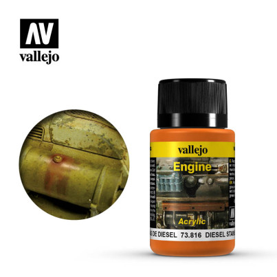 copy of Vallejo Weathering Effect 40ml - Light Brown Splash Mud