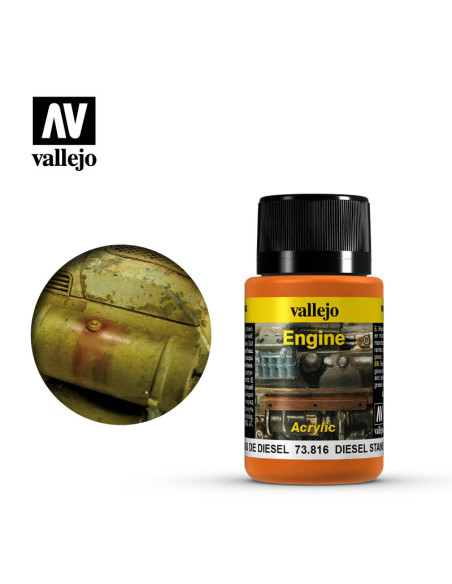 copy of Vallejo Weathering Effect 40ml - Light Brown Splash Mud