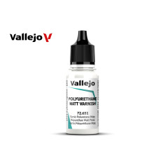 Vernis Poliuretanic Mat 18ml