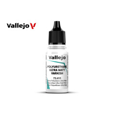 Vernis Poliuretanic Ultra-Mat 18ml
