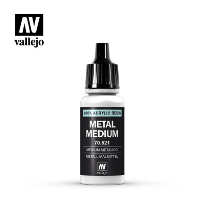 Medium Metalic Vallejo 18ml