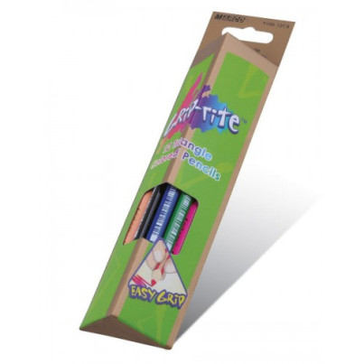 Set 12 creioane colorate Marco Raffine Grip-rite