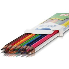 Marco Raffine Colored Pencils - Set of 24