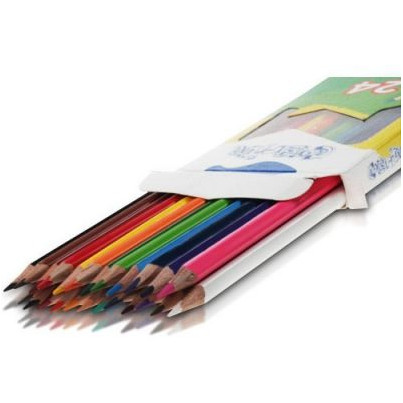 Set 24 creioane colorate Marco Raffine