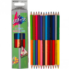 Marco Raffice Grip-Rite bicolored pencils - Set of 12