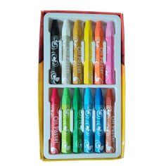 Marco Raffine wax-based colored pencils - Set of 12