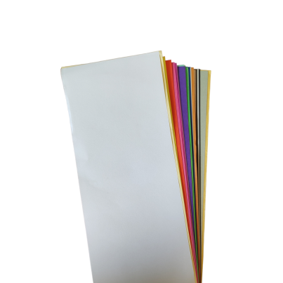 Colored Paper 10x25cm 130gsm