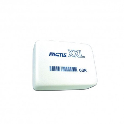 Factis XXL 03R Rectangular Eraser