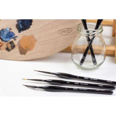 Model making brush set - 15 brushes