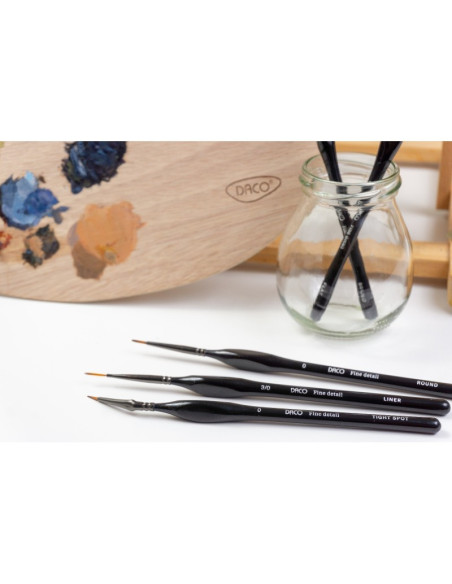 Model making brush set - 15 brushes