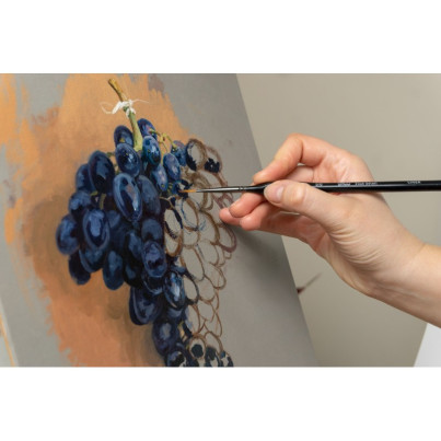 Model making brush set - 15 brushes
