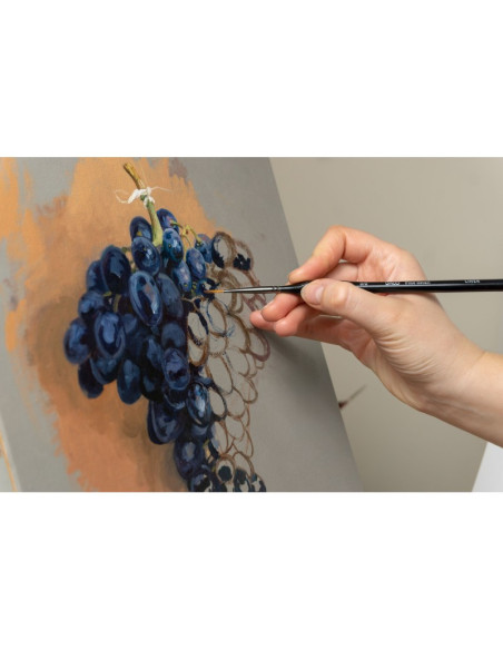 Model making brush set - 15 brushes