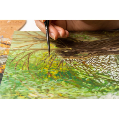 Model making brush set - 7 brushes