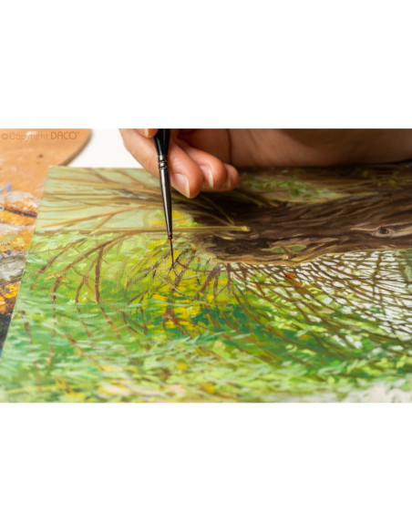 Model making brush set - 7 brushes