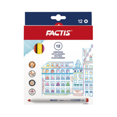 Factis Markers - Set of 12