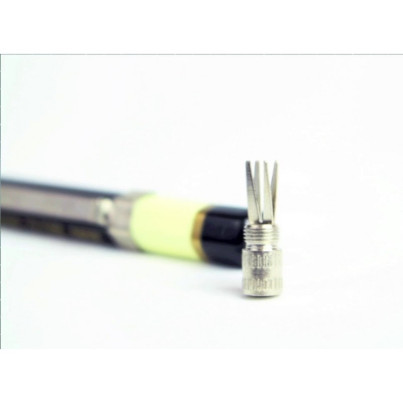 Ascutitoare metal creion mecanic 2mm