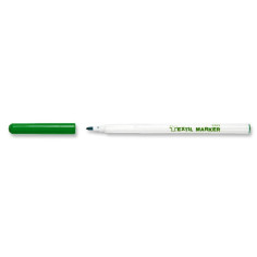 Marker textil subtire Verde