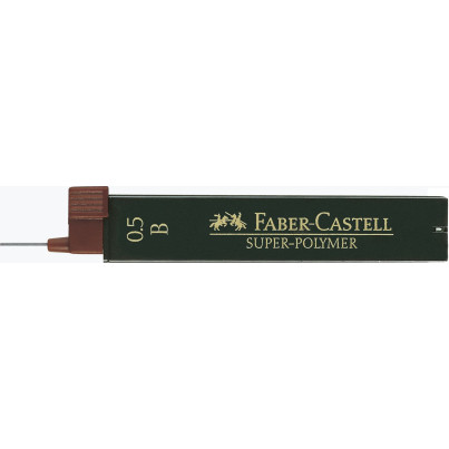 Faber Castell Super-Polymer Mechanical Pencil Lead 0.5 B