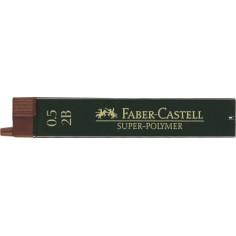 Faber Castell Super-Polymer Mechanical Pencil Lead 0.5 2B