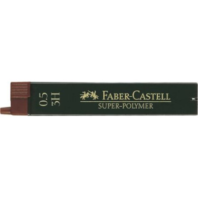 Faber Castell Super-Polymer Mechanical Pencil Lead 0.5 3H